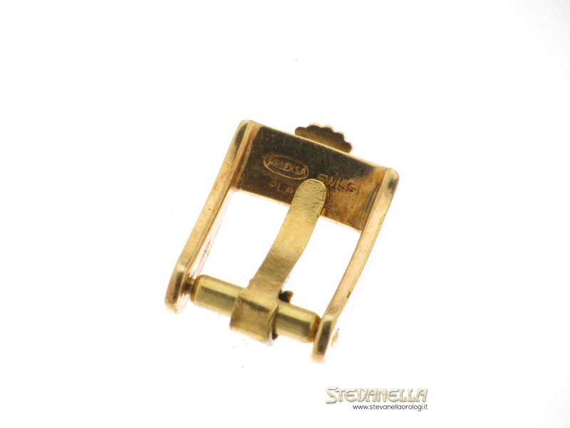 Fibbia ardiglione Rolex placcata 8mm ref. B22 8 1 L1